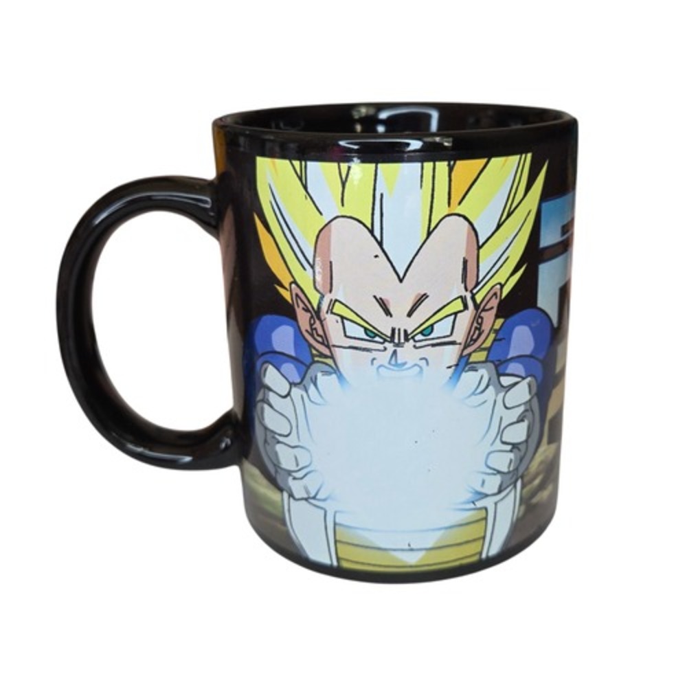 2016 Surreal Entertainment Dragon Ball Z Vegeta Heat Reactive Mug